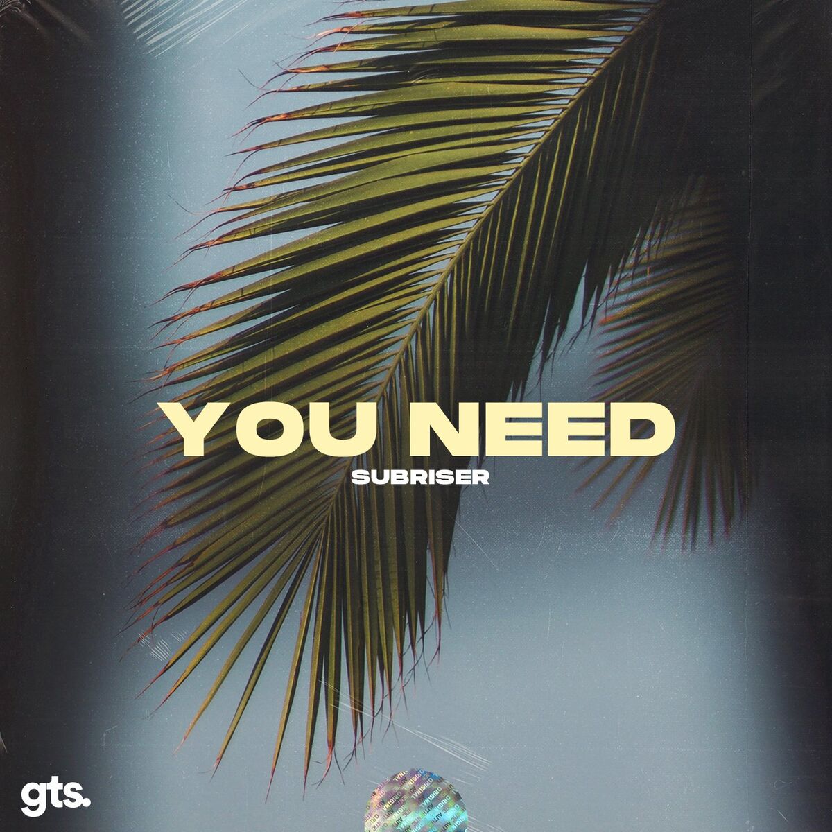 Album cover of You Need