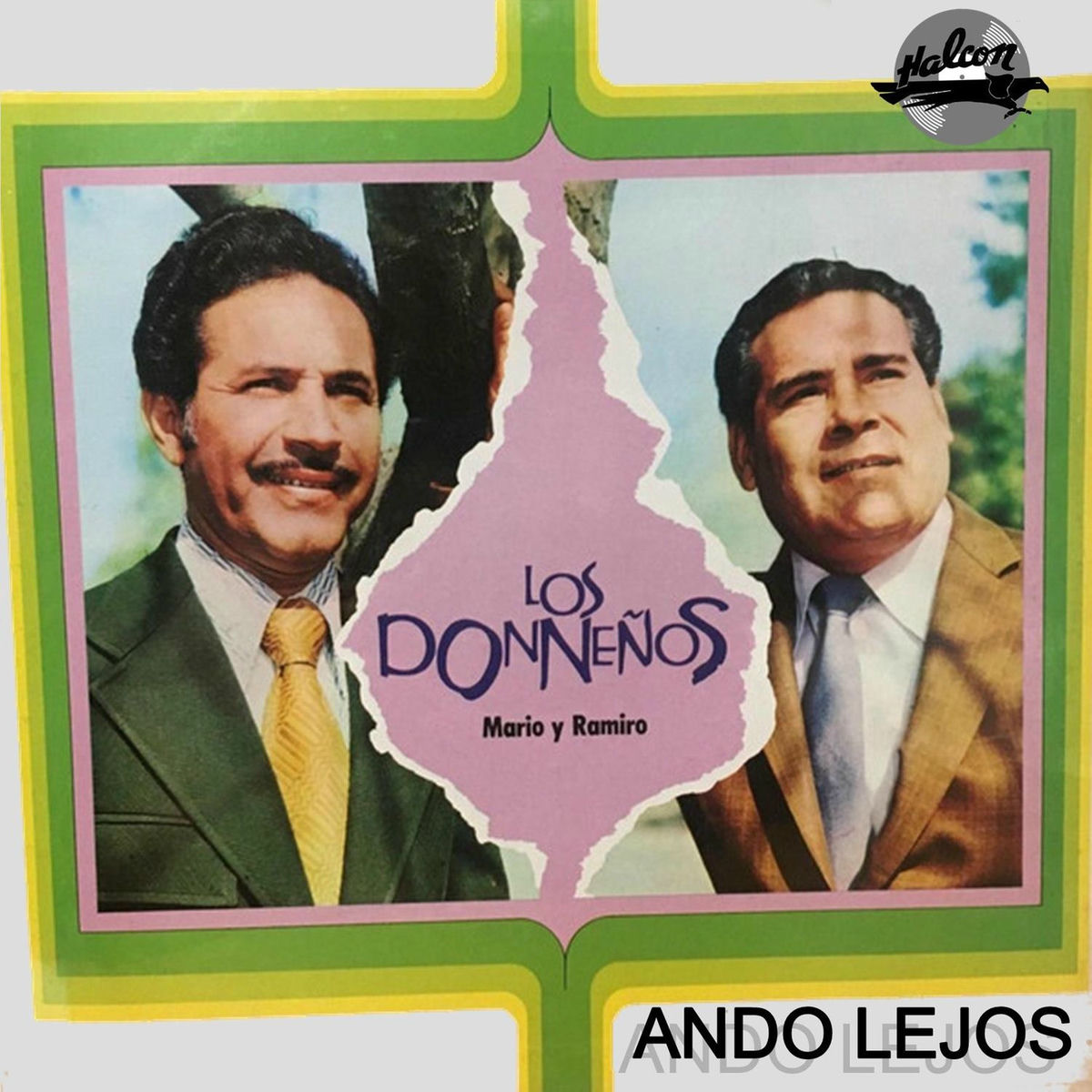 Album cover of Ando Lejos