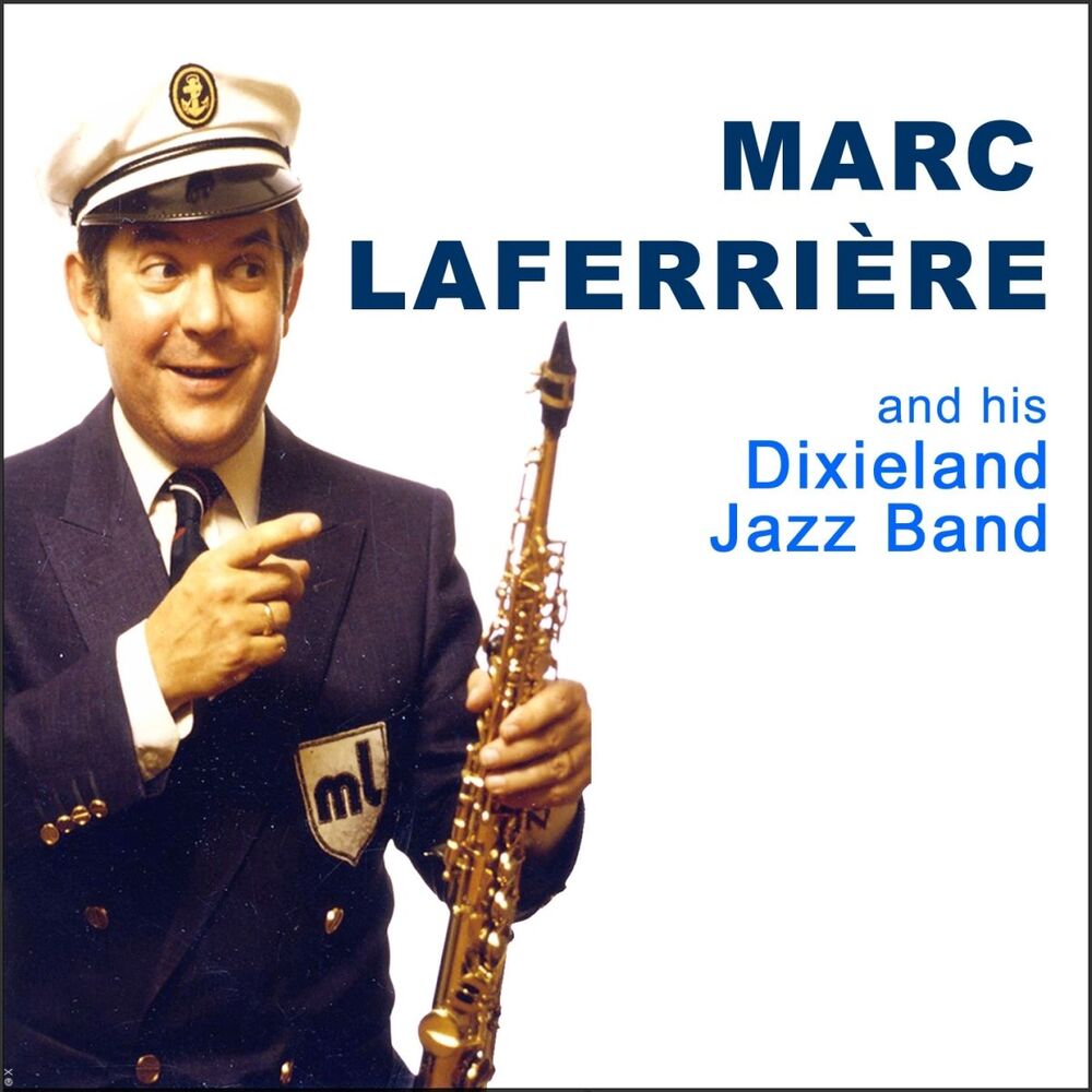 Picture of Marc Laferrière & his Dixieland jazz band