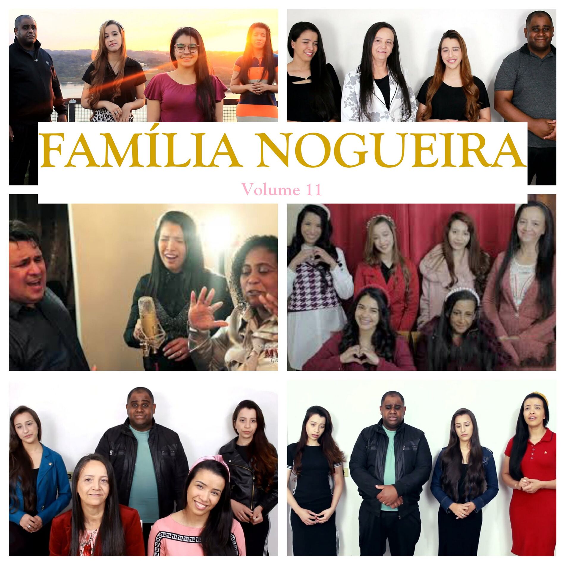 Album cover of Família Nogueira, Vol. 11