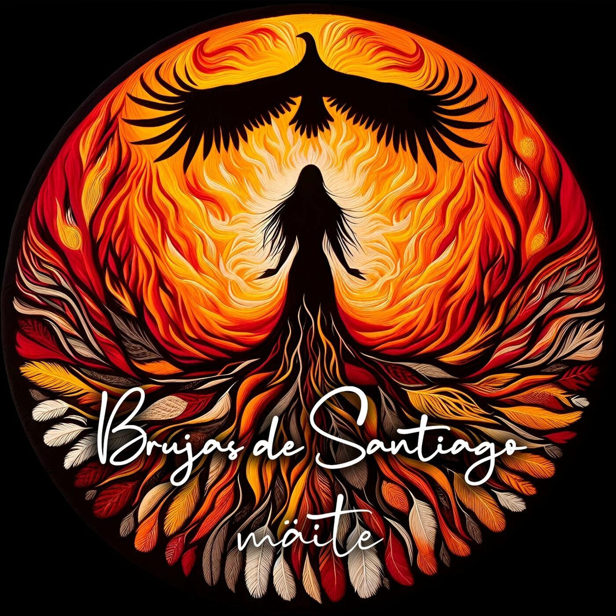 Album cover of Brujas de Santiago