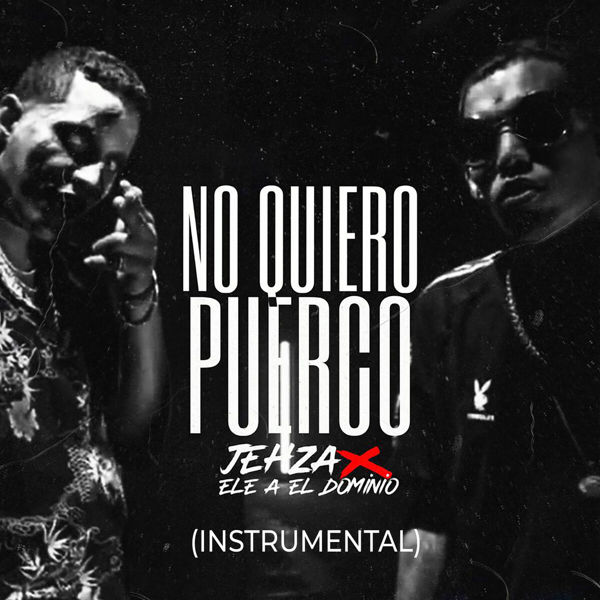 Album cover of No Quiero Puerco a Mi Lao (Instrumental) [feat. Ele A El Dominio]