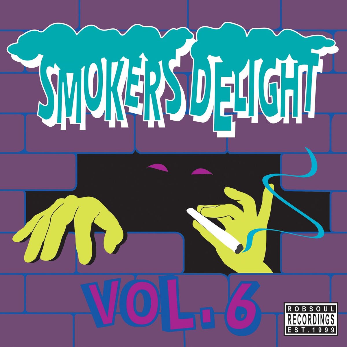 Album cover of Smokers Delight Vol.6