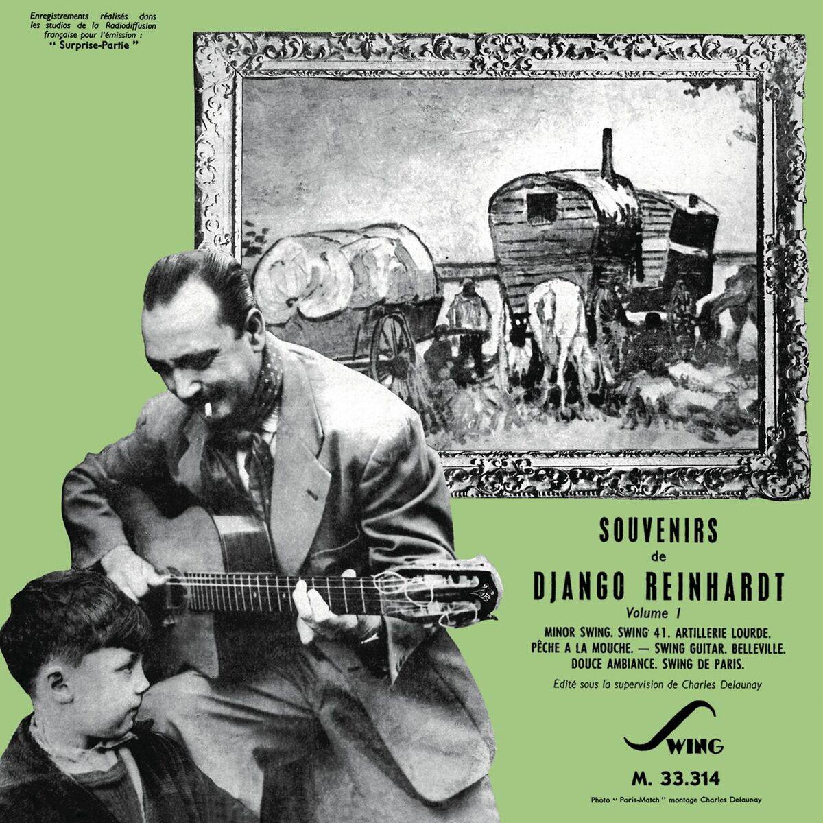 Album cover of Minor Swing