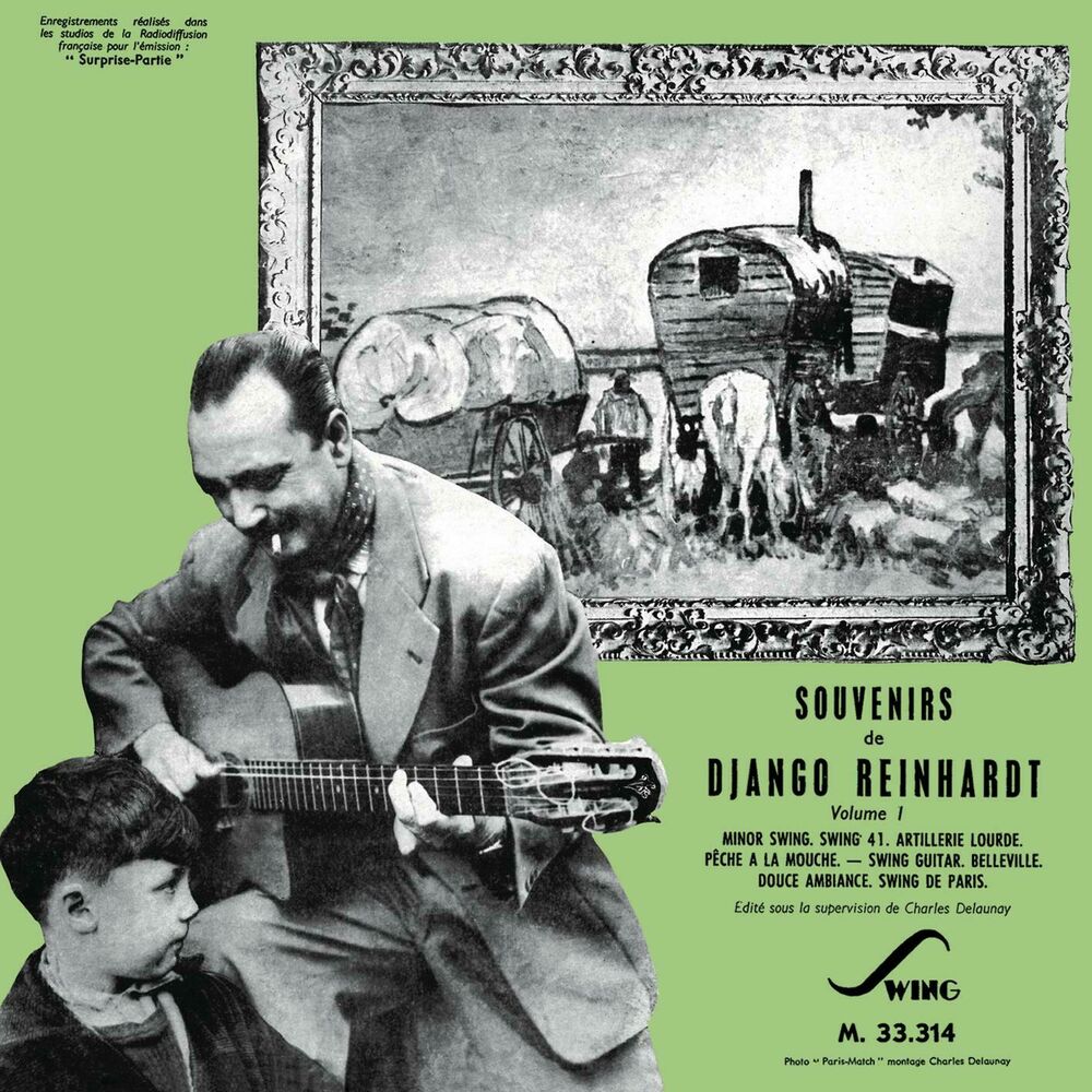 Picture of Souvenirs de Django Reinhardt   (Jazz Connoisseur)