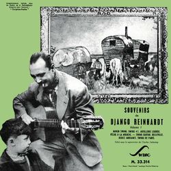 Cover of Souvenirs de Django Reinhardt   (Jazz Connoisseur)