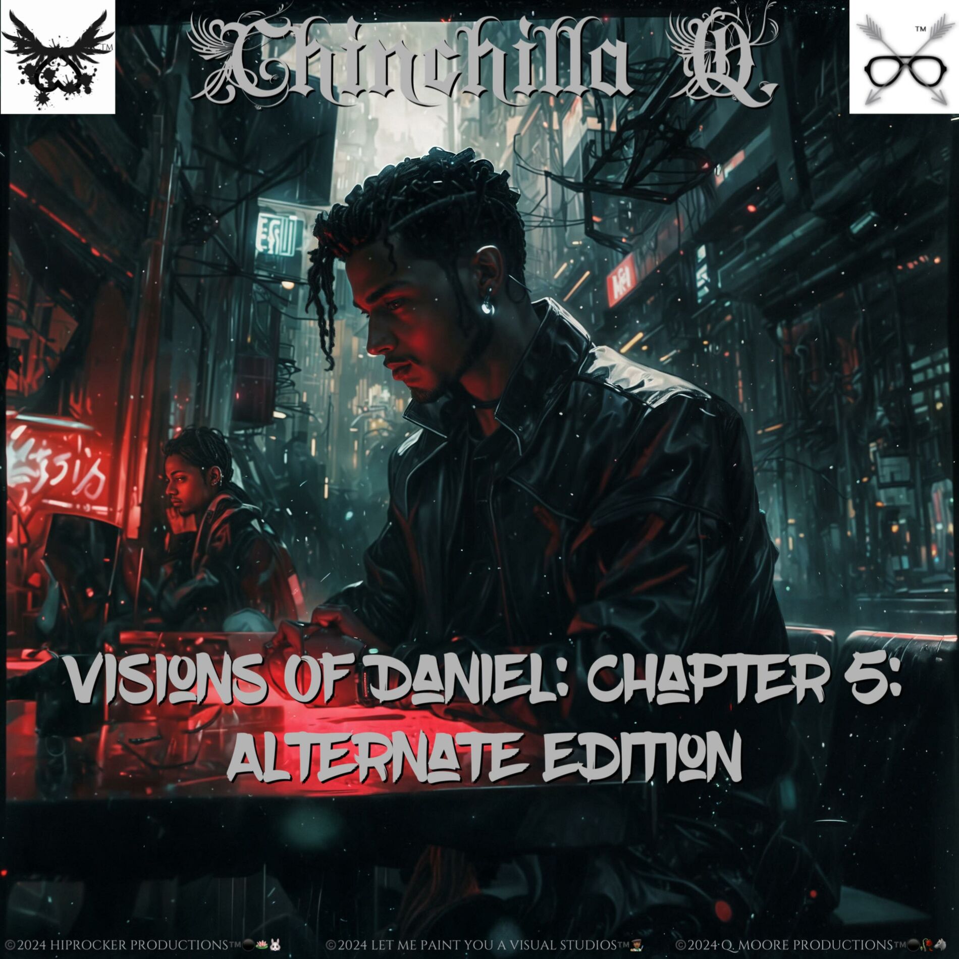 Album cover of Visions Of Daniel: Chapter 5: {Alternate Edition}