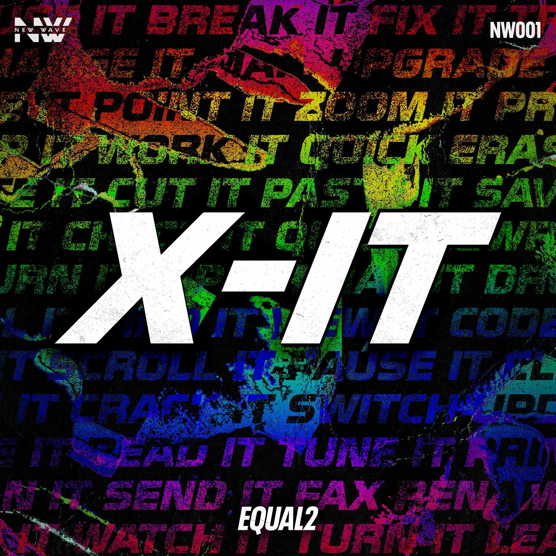 Album cover of X-IT