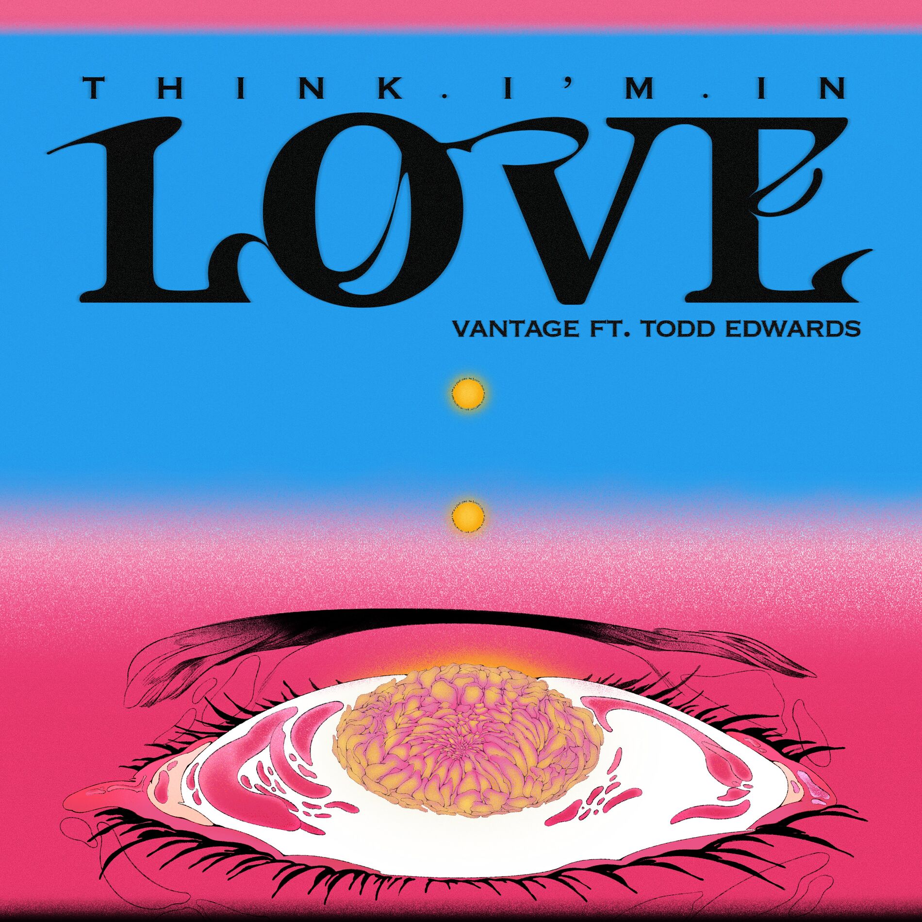 Album cover of Think I’m In Love (feat. Todd Edwards)