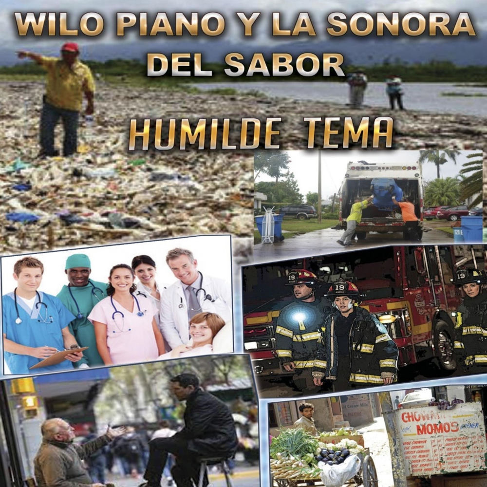Cover du titre Humilde Tema
