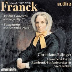 Cover of Eduard Franck: Orchestral Works II