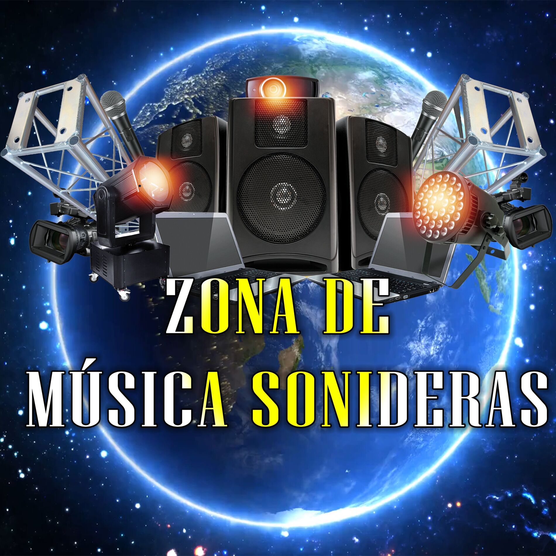 Album cover of Zona de Música Sonideras