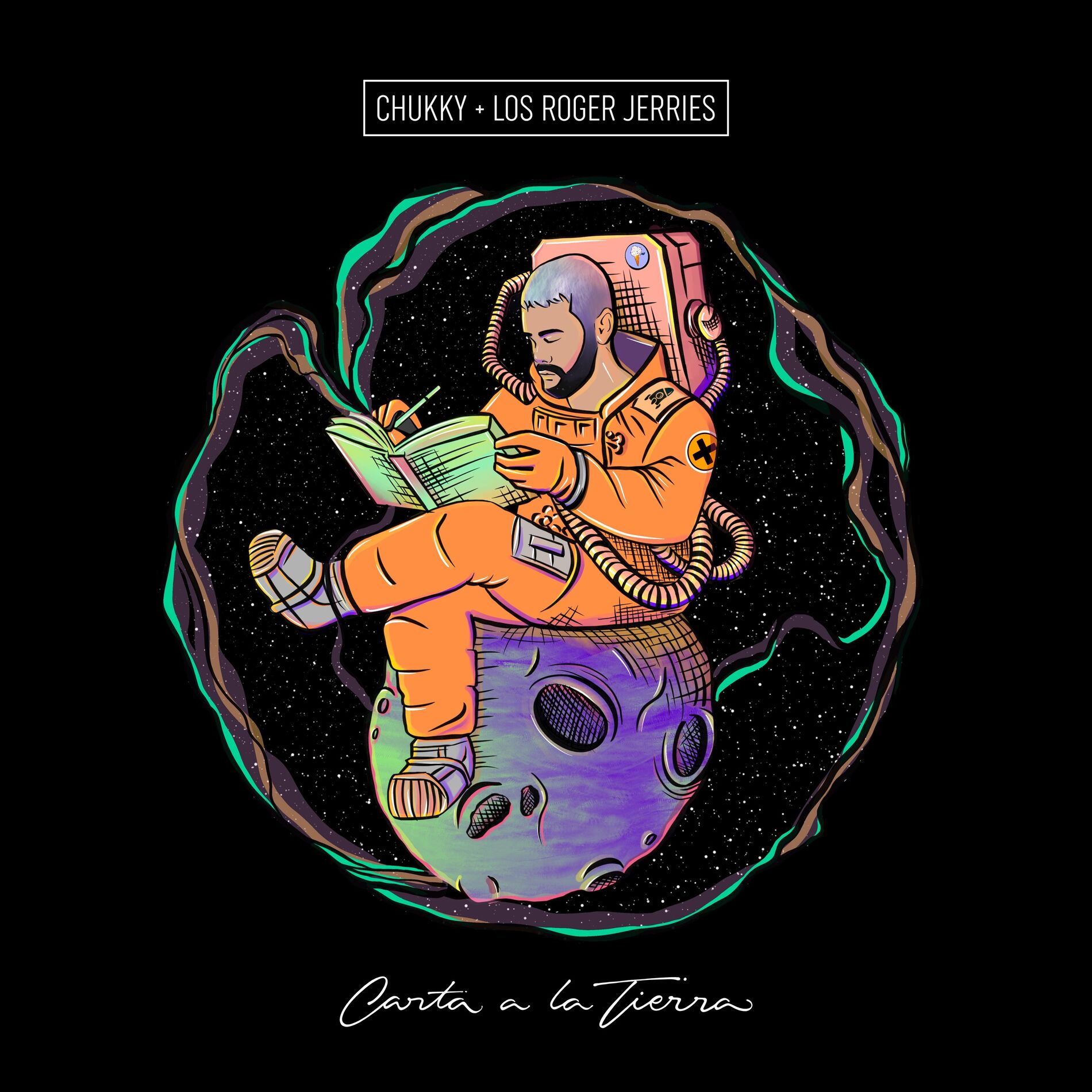 Album cover of Carta a la Tierra (Live Session)