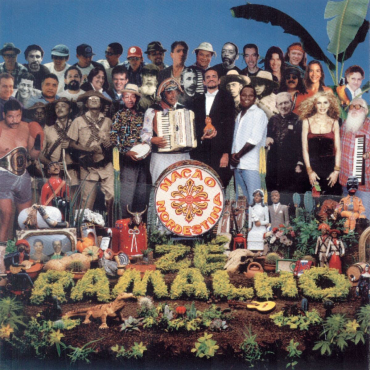 Album cover of Nação Nordestina