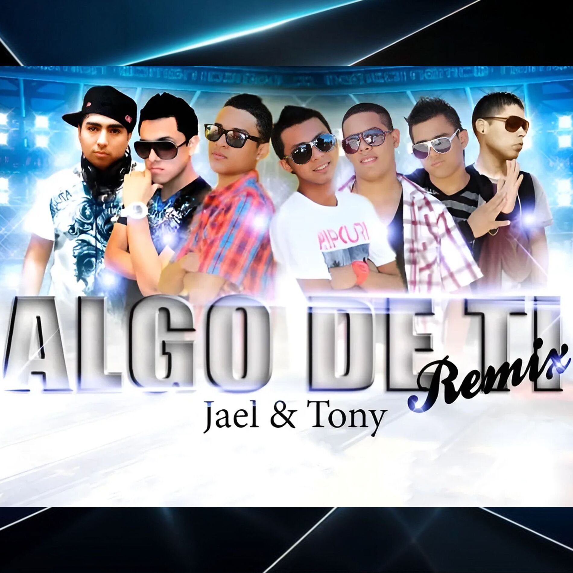 Album cover of Algo de Ti (Remix)