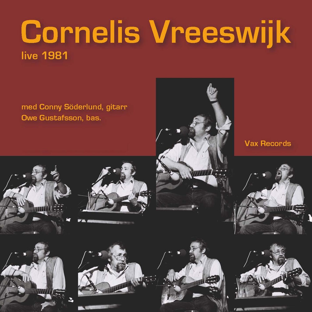 Picture of Cornelis Vreeswijk Live 1981