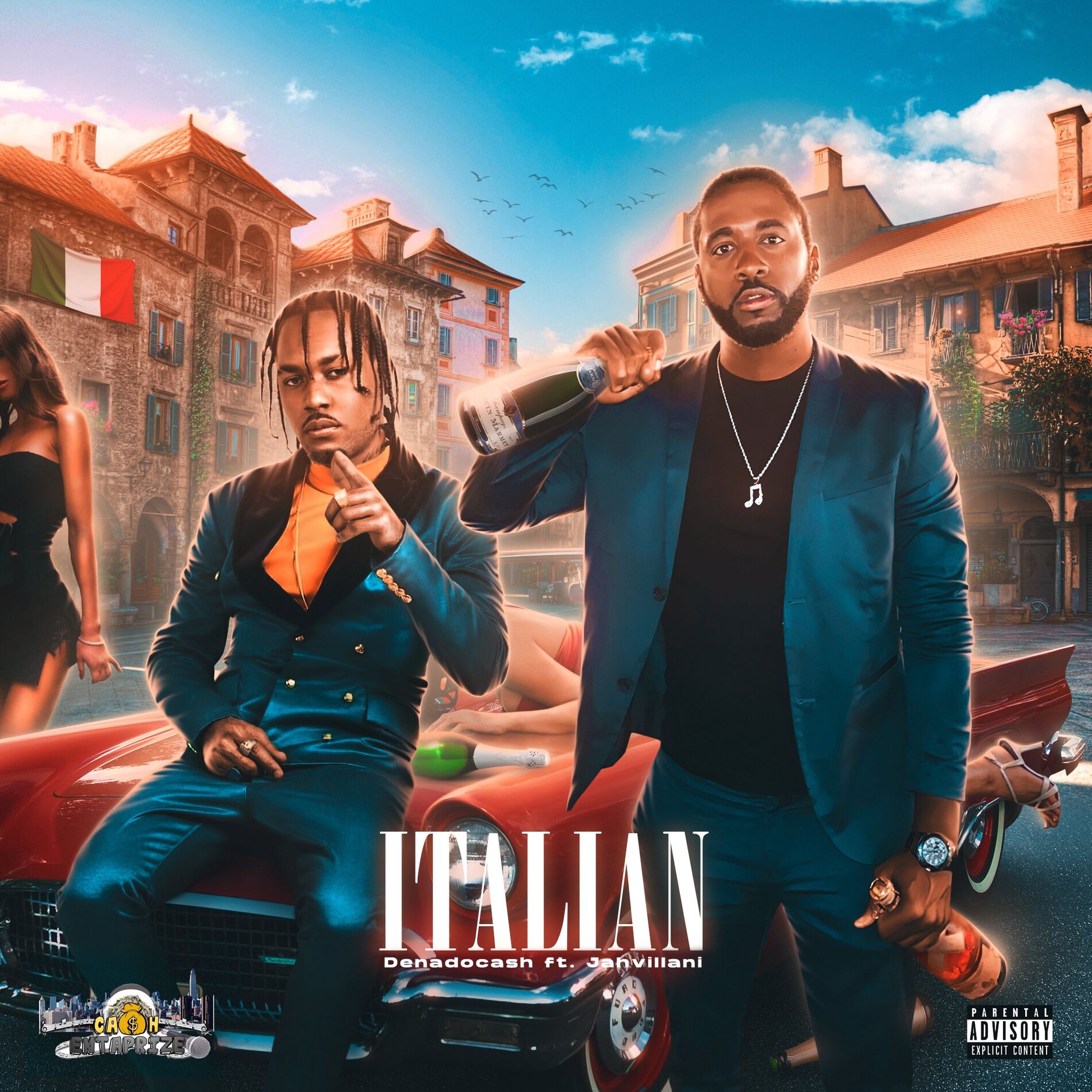 Album cover of Italian