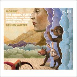 Cover of Mozart: The Magic Flute, K. 620