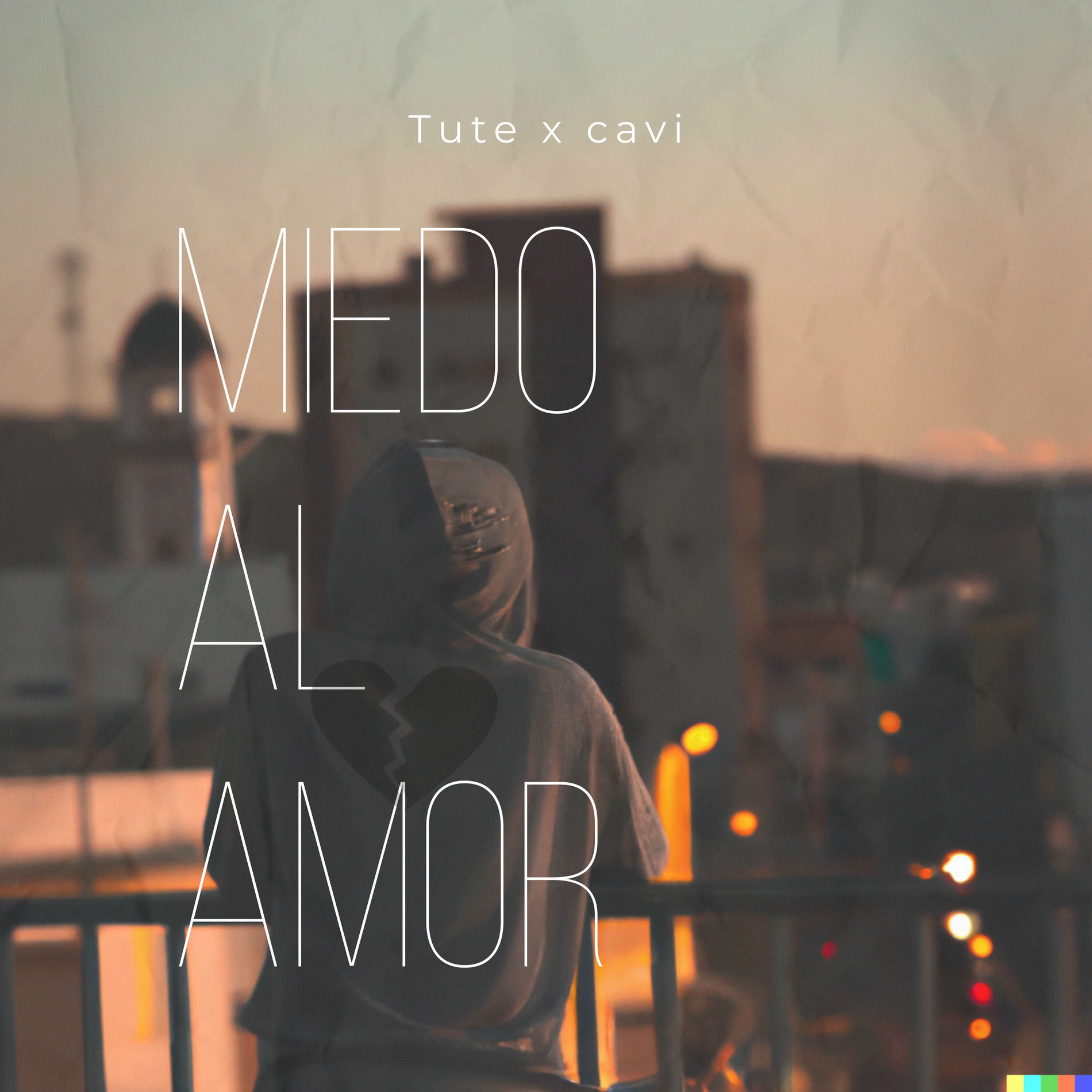 Album cover of Miedo Al Amor