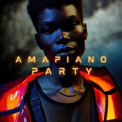 Cover of Amapiano Party 2024