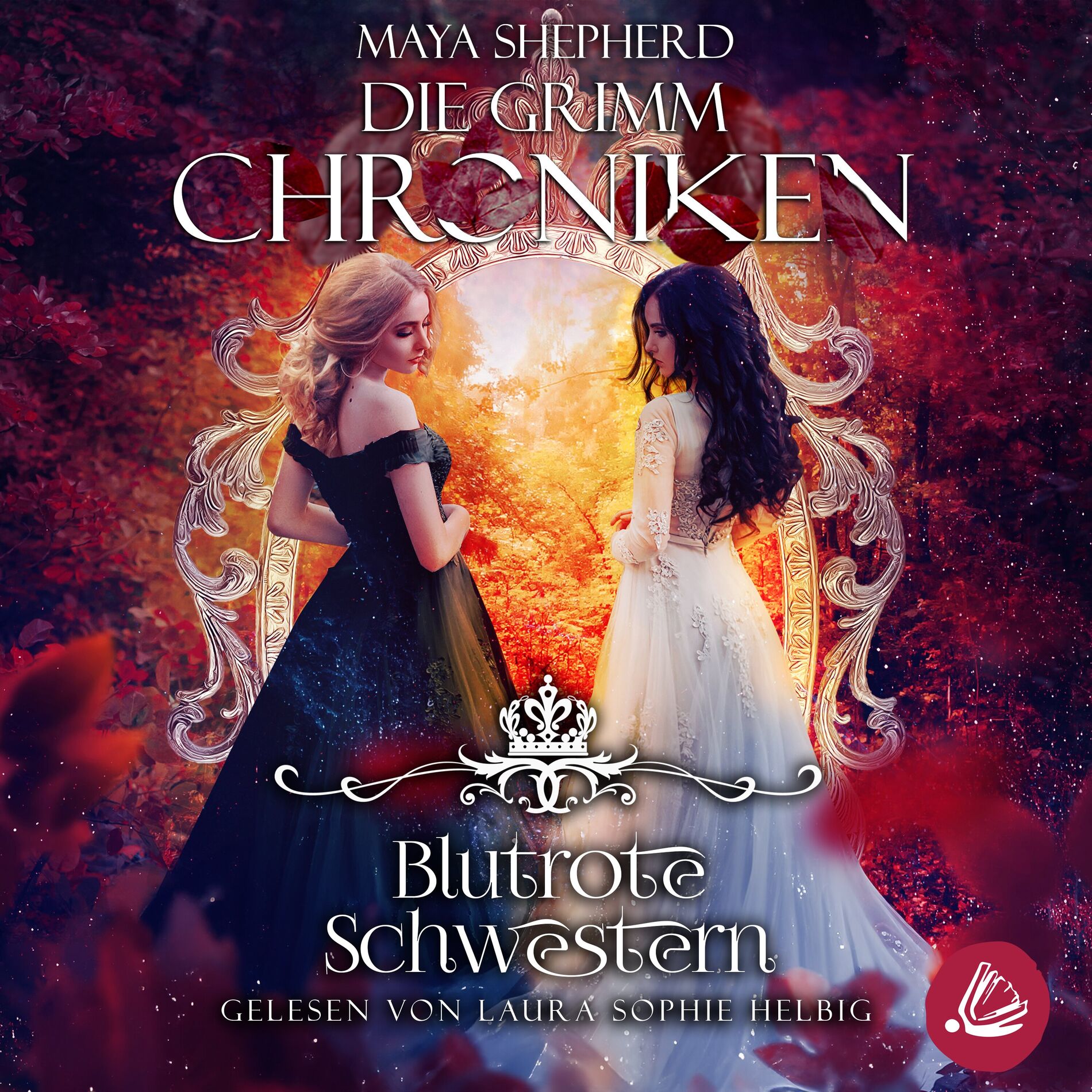 Album cover of Die Grimm-Chroniken 21 – Blutrote Schwestern