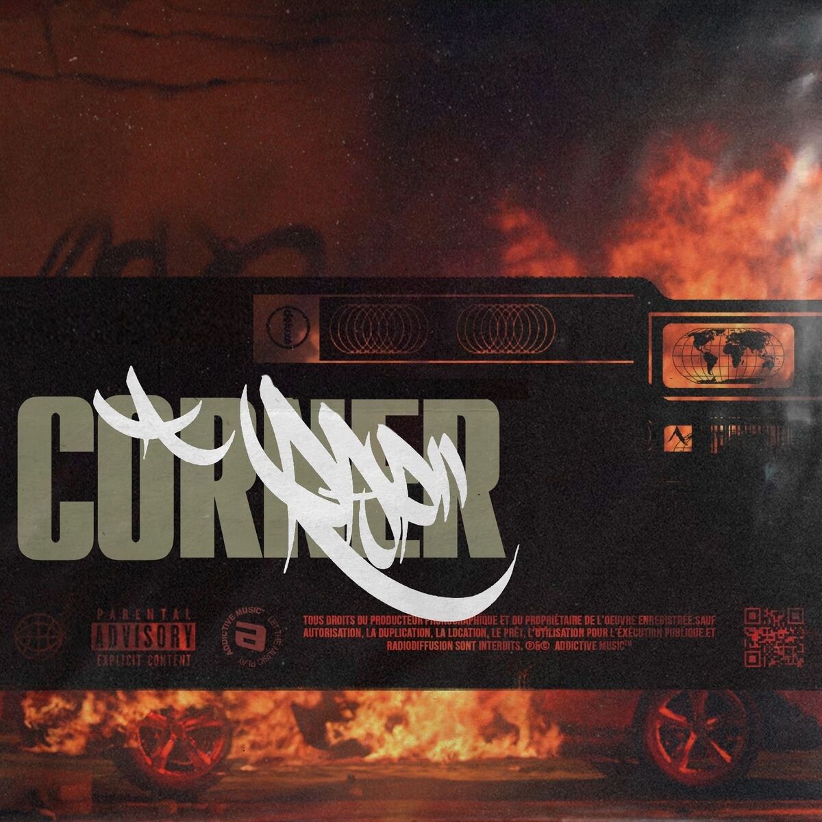 Album cover of Corner Rap