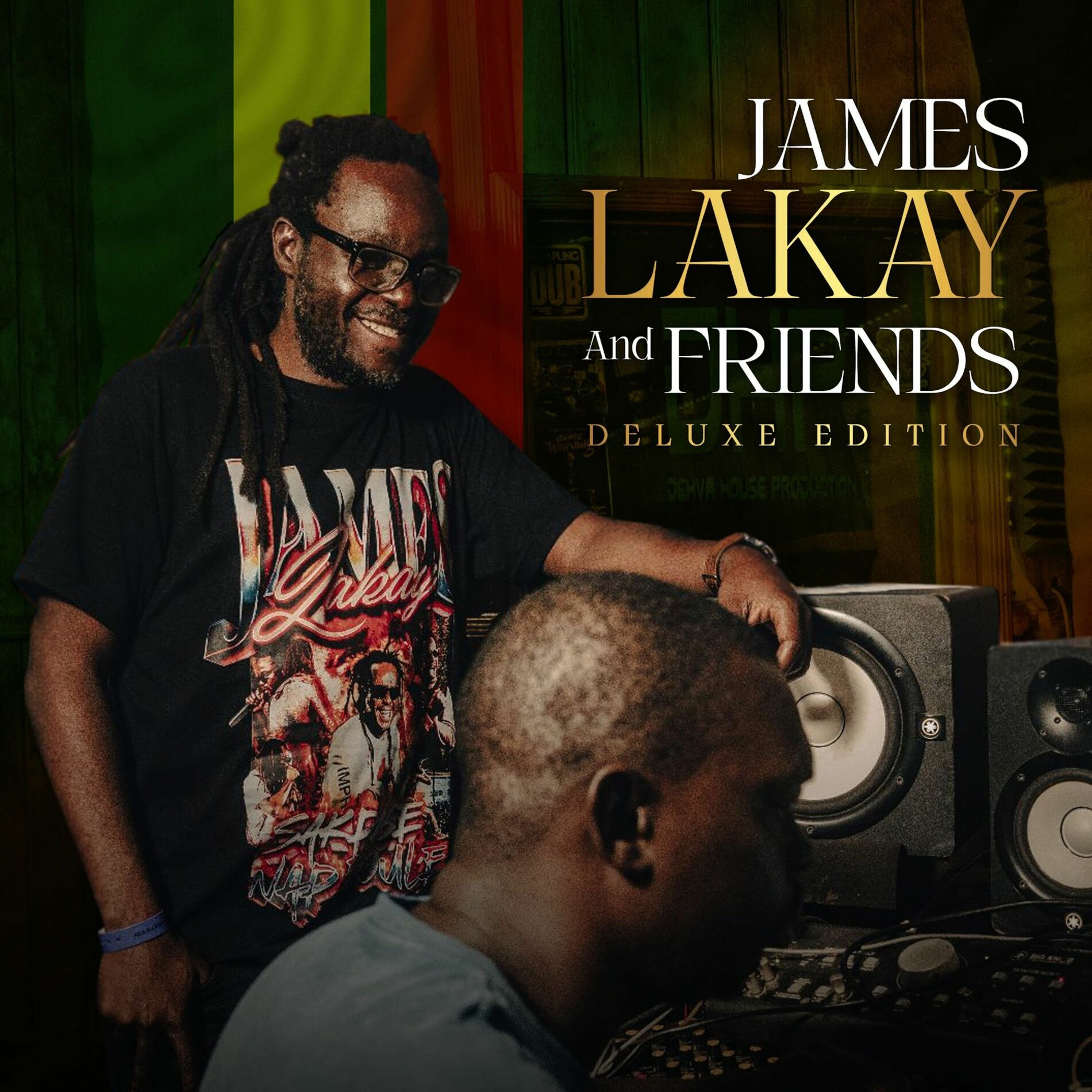 Album cover of James Lakay and Friends (Deluxe Edition)