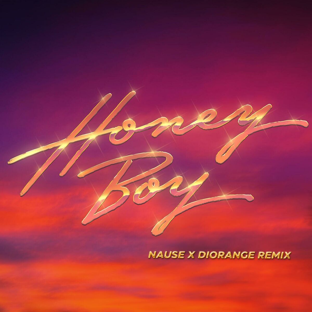 Album cover of Honey Boy Remix