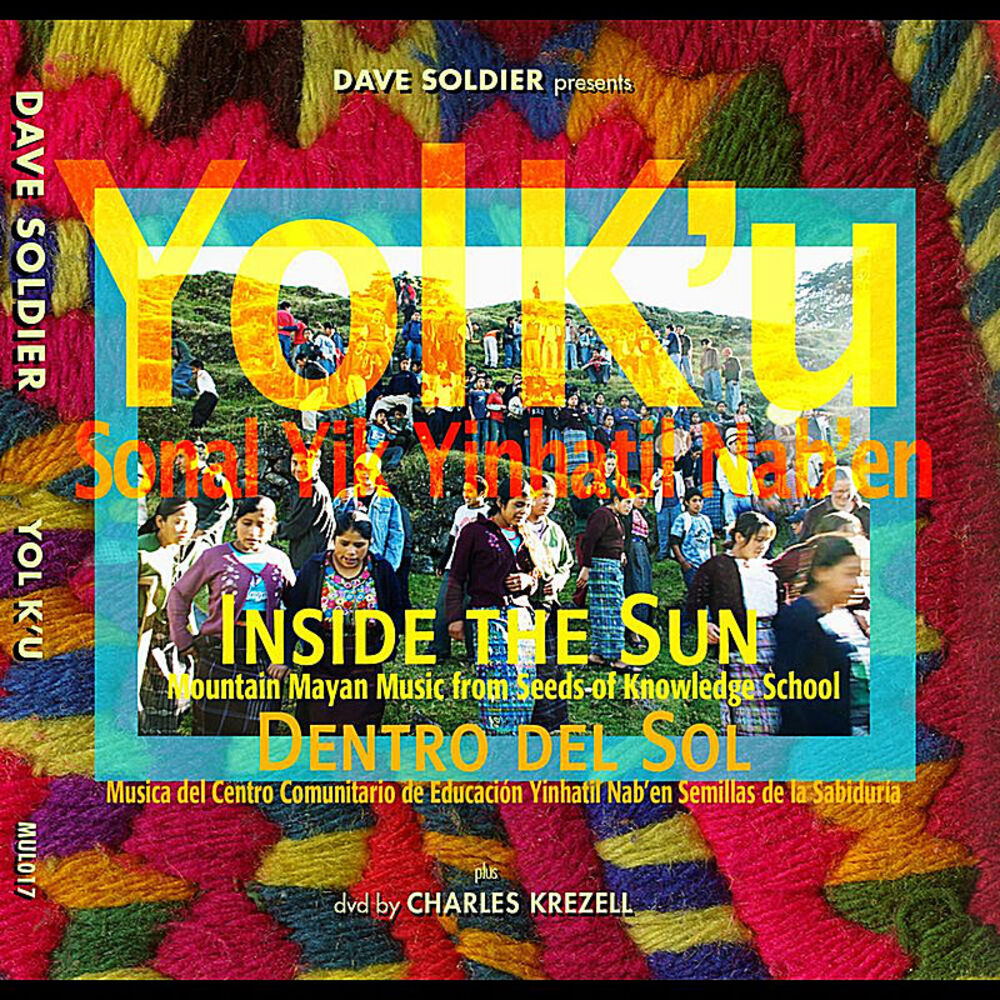 Picture of Yol K'u: Inside the Sun (Mayan Mountain Music)