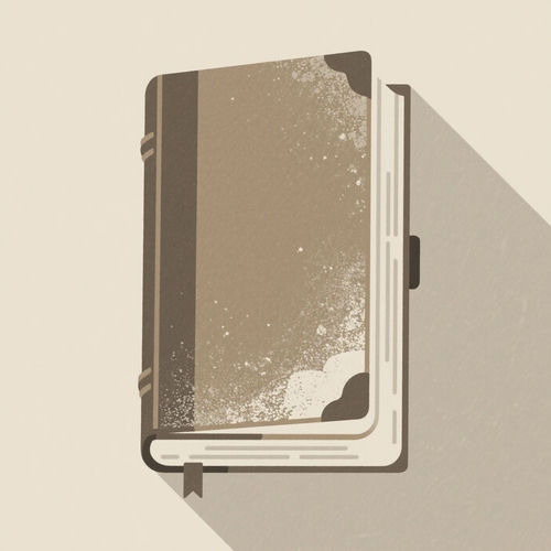 Dust on the Bible cover art