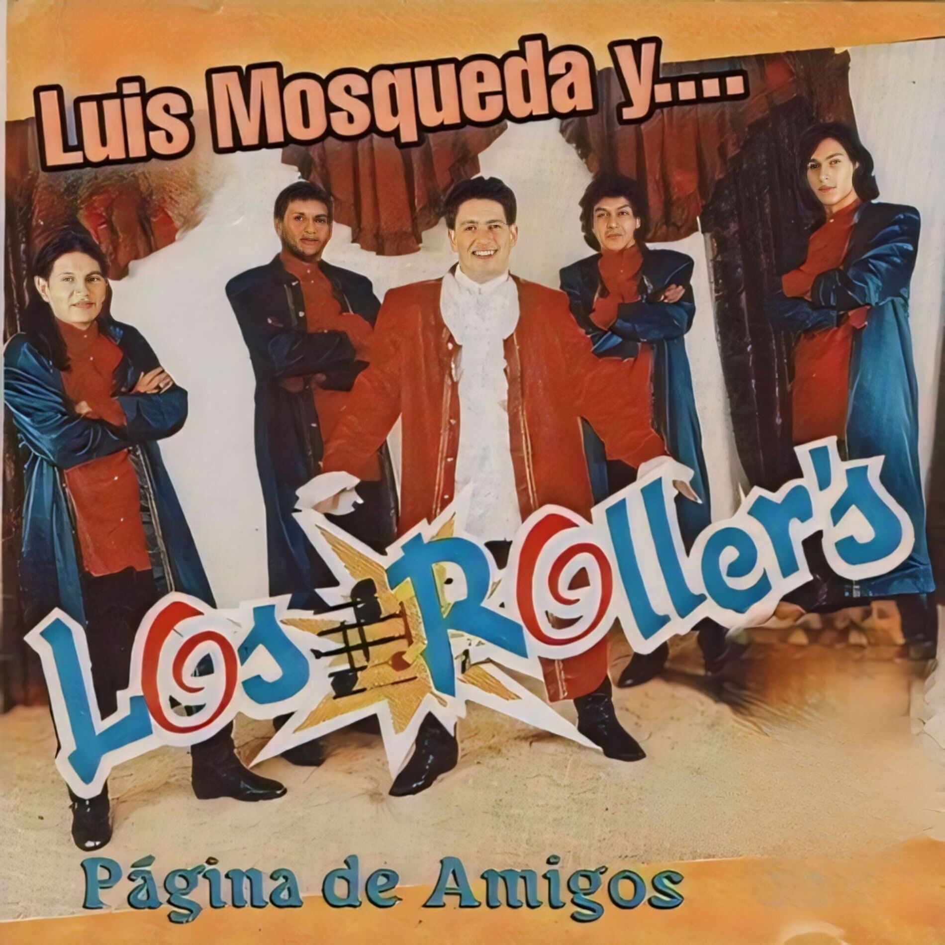Album cover of Página de Amigos
