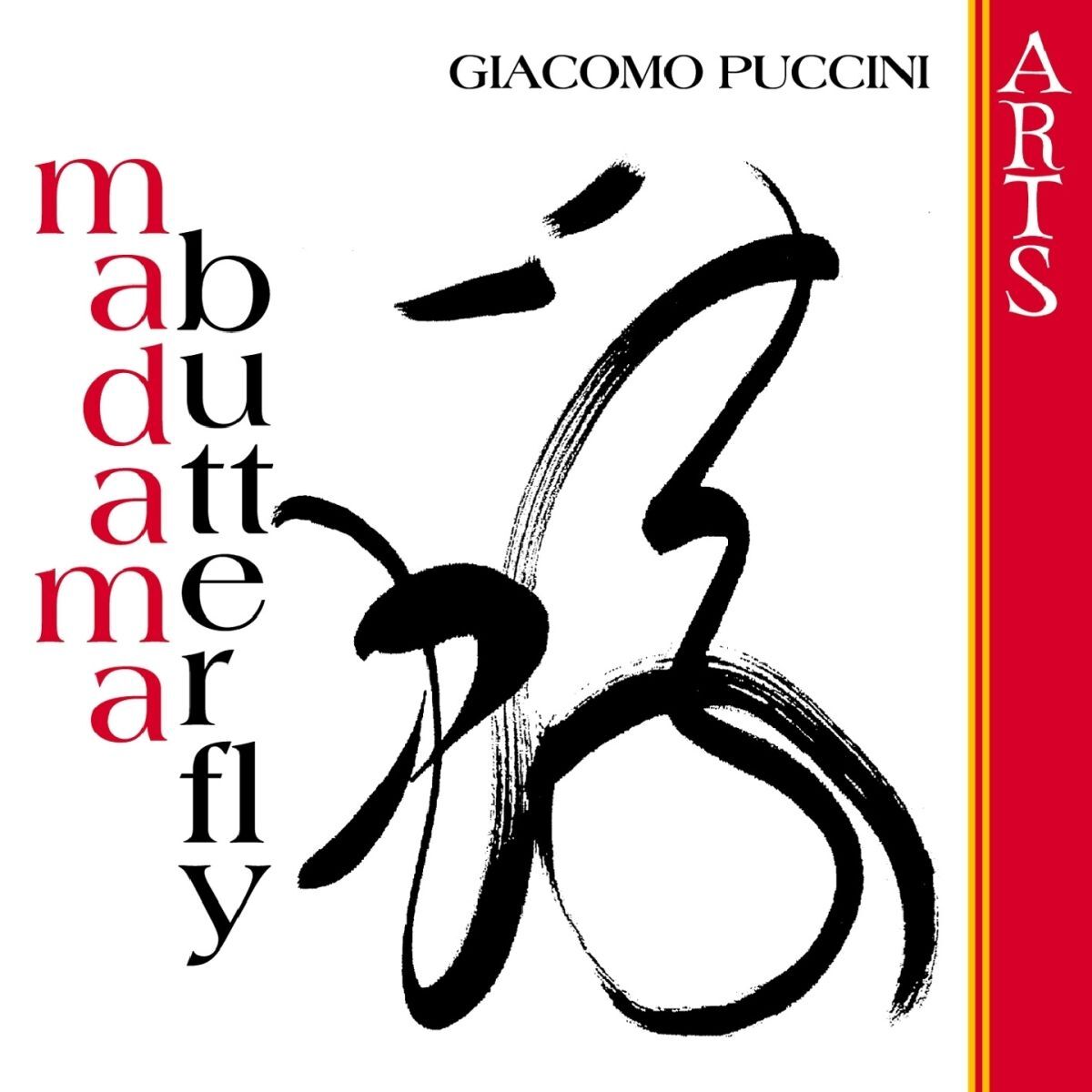 Album cover of Puccini: Madama butterfly