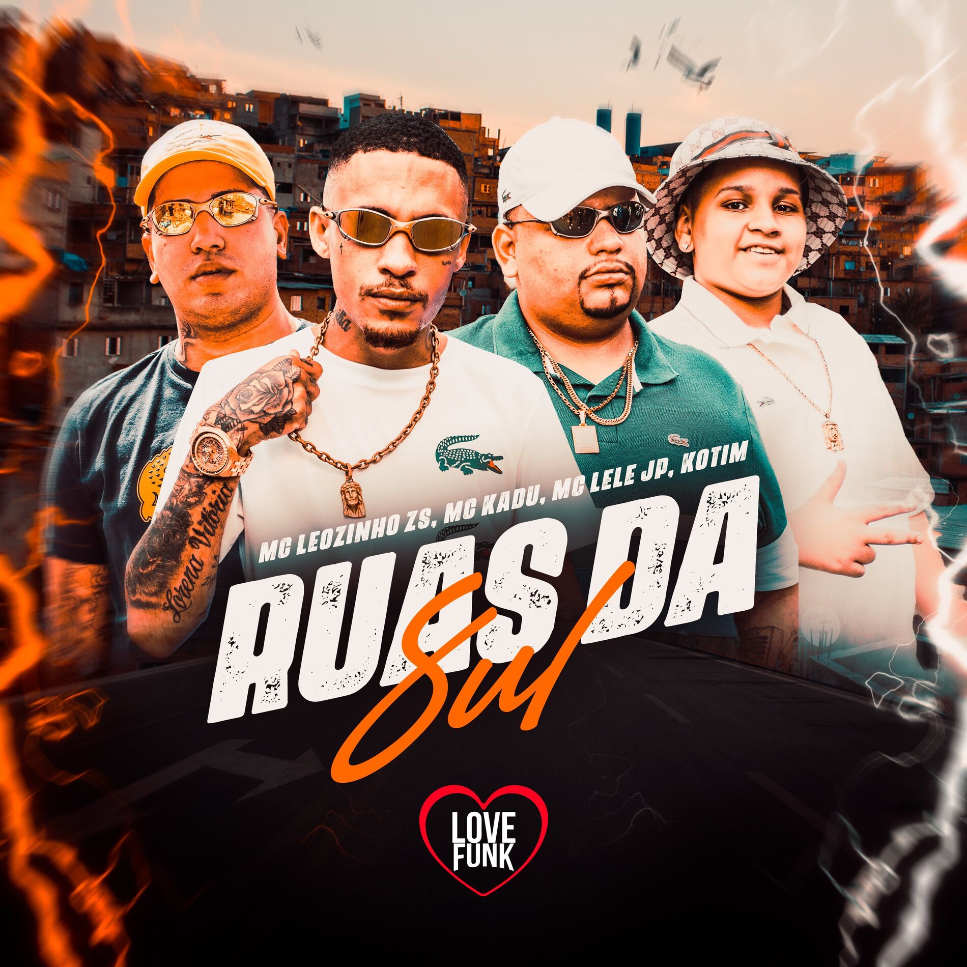 Album cover of Ruas da Sul