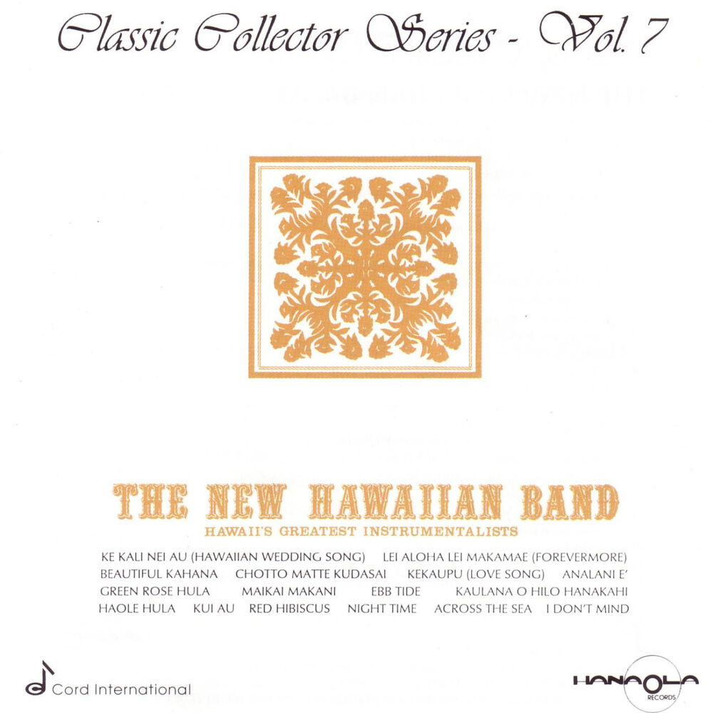 Picture of The New Hawaiian Band: Hawaii's Greatest Instrumentalists