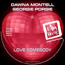 Cover of Love Somebody