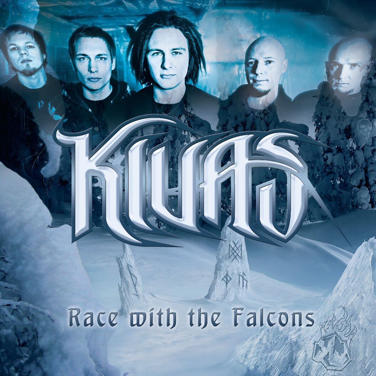 Album cover of Race With The Falcons