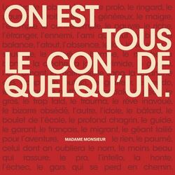 Cover of On est tous le con de quelqu'un