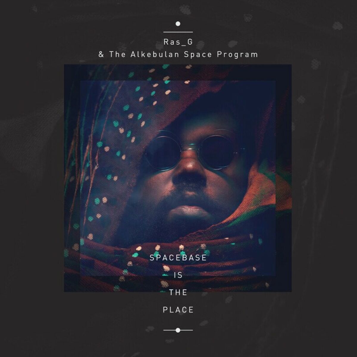 Album cover of Space Base Is The Place