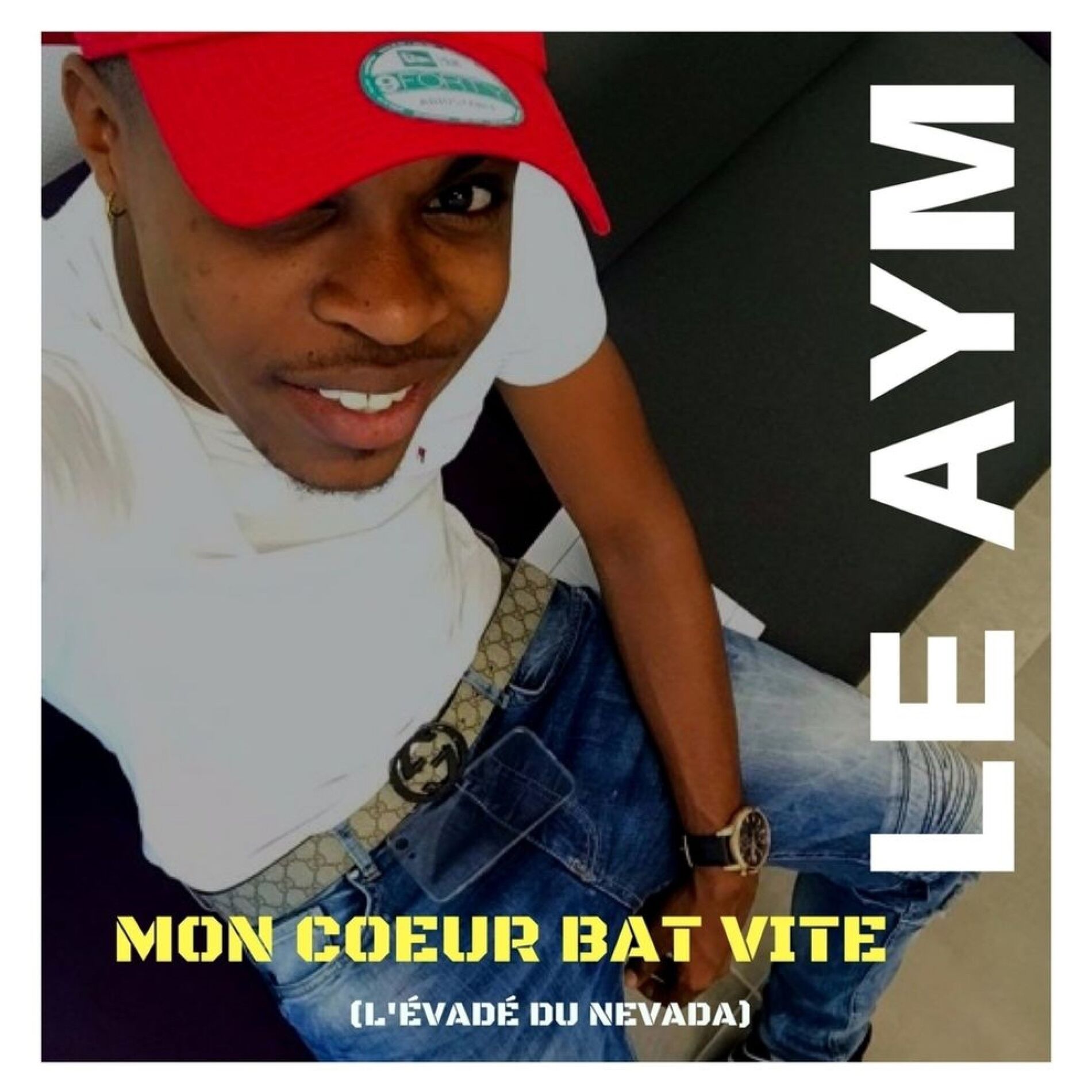 Album cover of Mon cœur bat vite (L'évadé du Nevada)