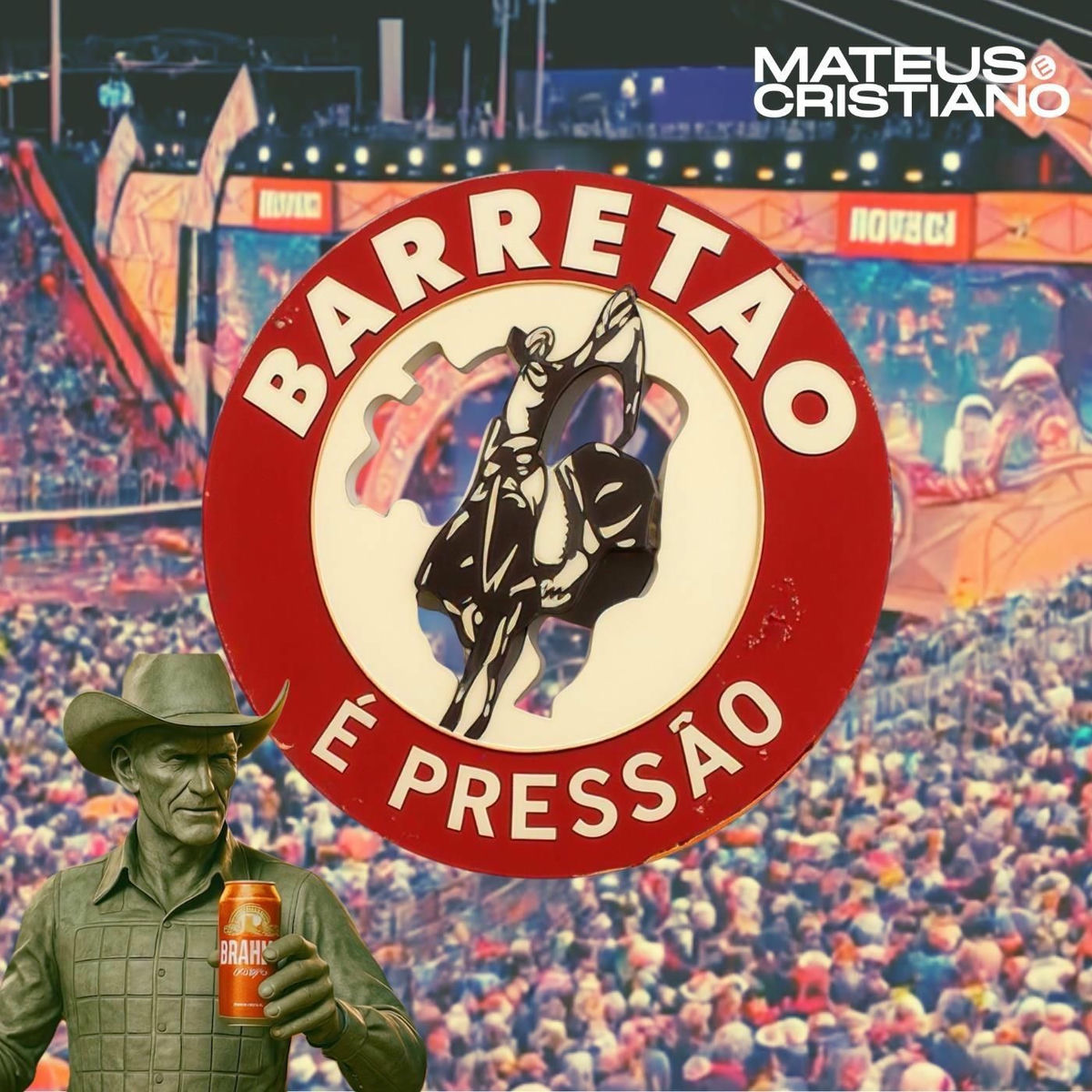 Album cover of Barretão É Pressão