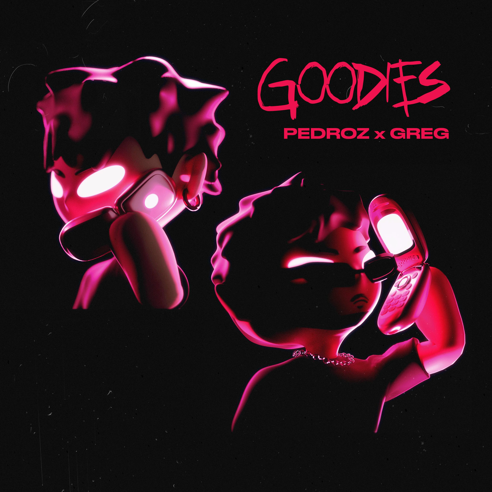 Album cover of Goodies