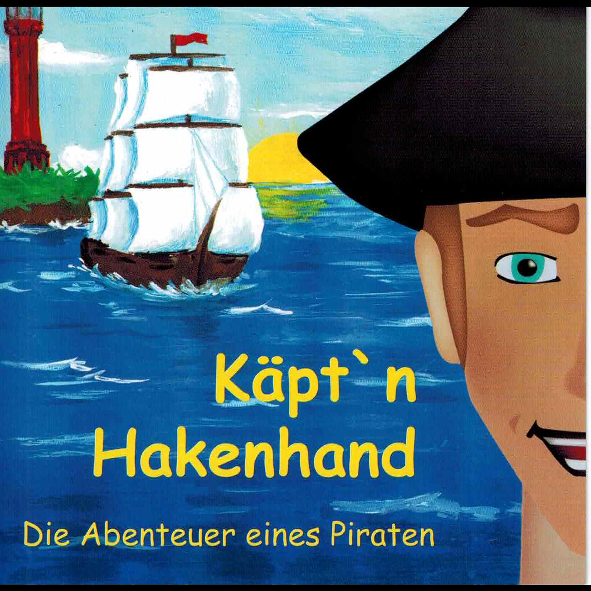 Album cover of Käpt'n Hakenhand - Die Abenteuer eines Piraten