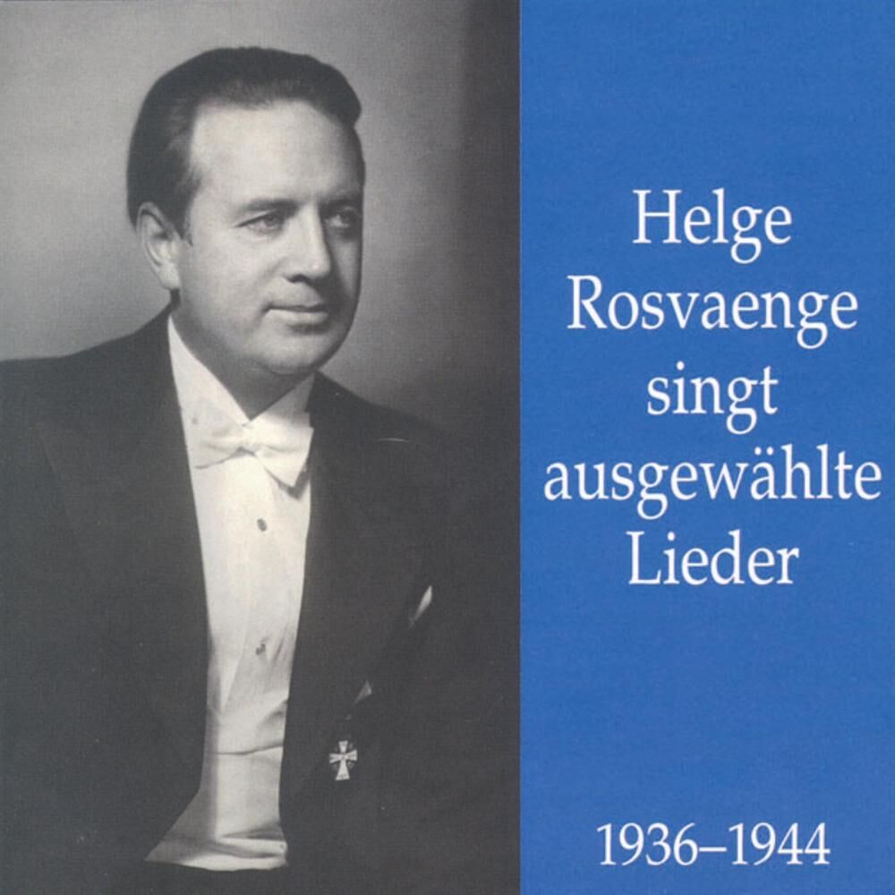 Picture of Helge Rosvaenge singt ausgewählte Lieder