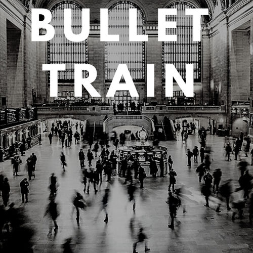 Bullet Train (feat. Mathijs Lauwers) sleeve