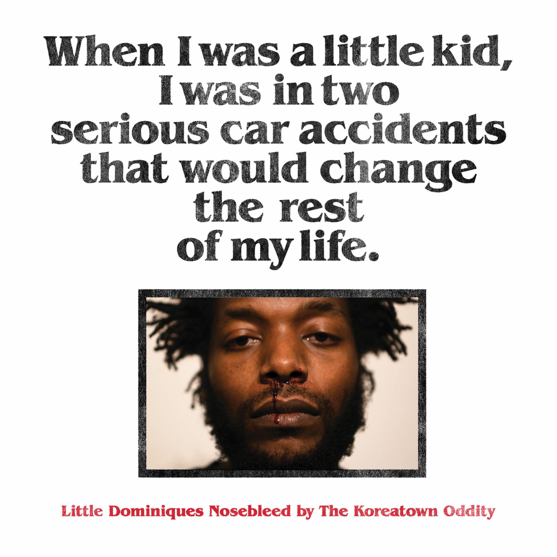 Album cover of Little Dominiques Nosebleed Part 1
