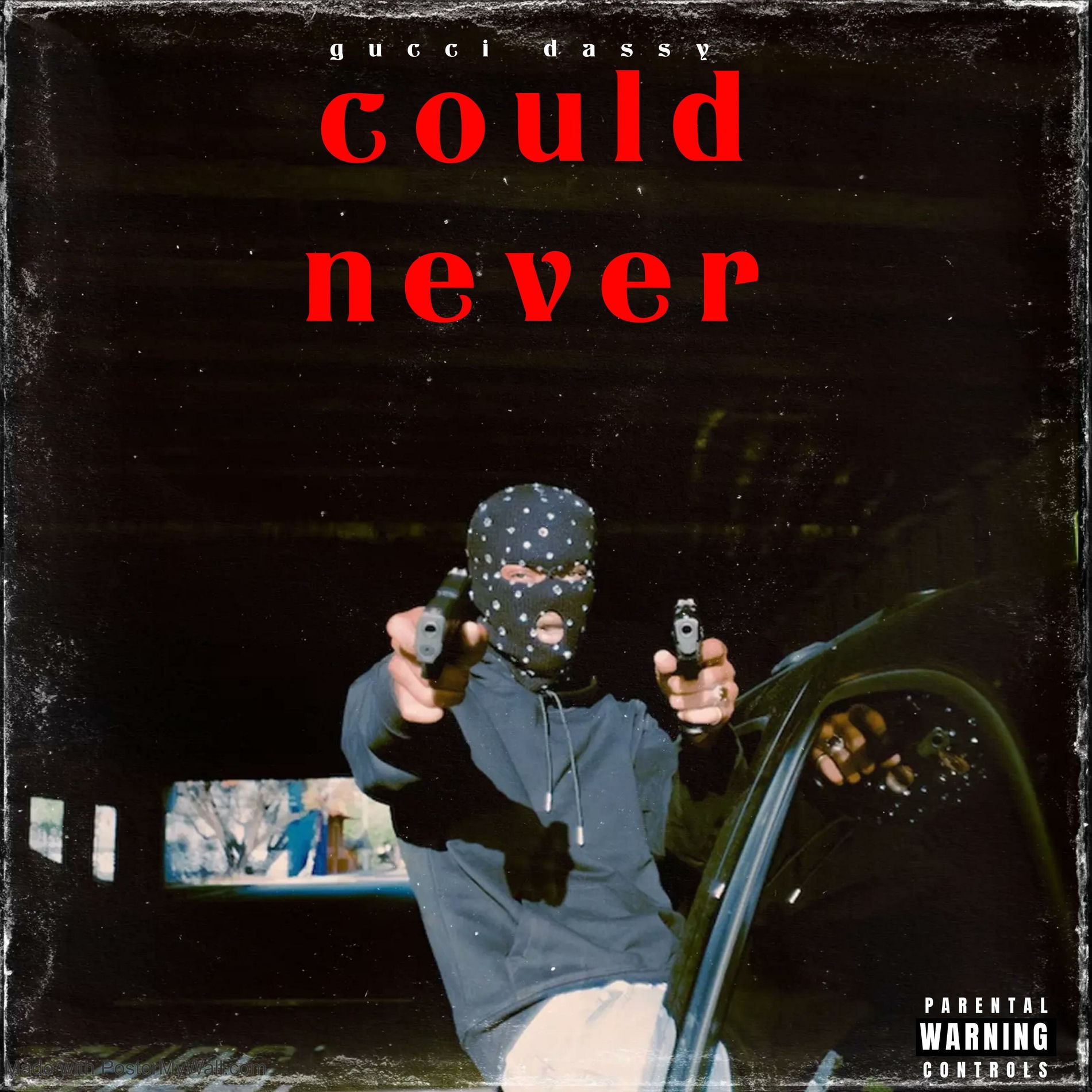 Album cover of Could never