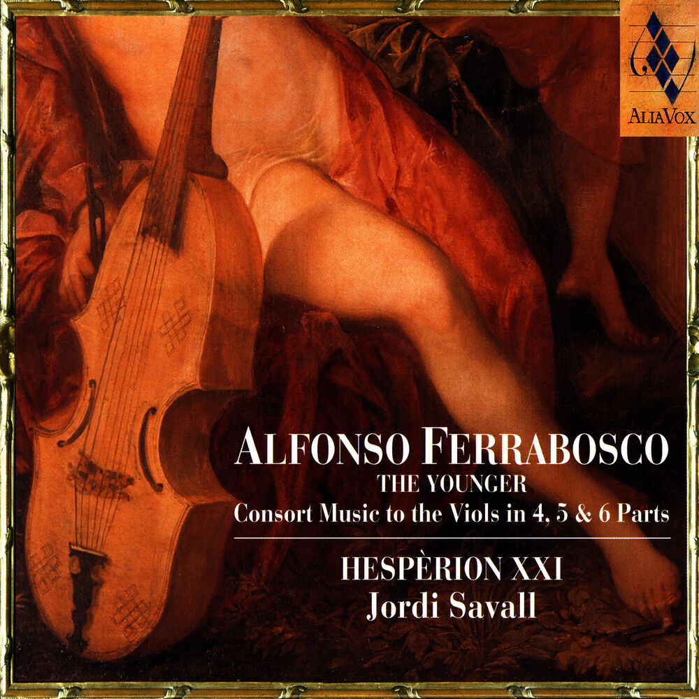 Picture of Alfonso Ferrabosco: Consort Music To The Viols In 4, 5 & 6 Parts