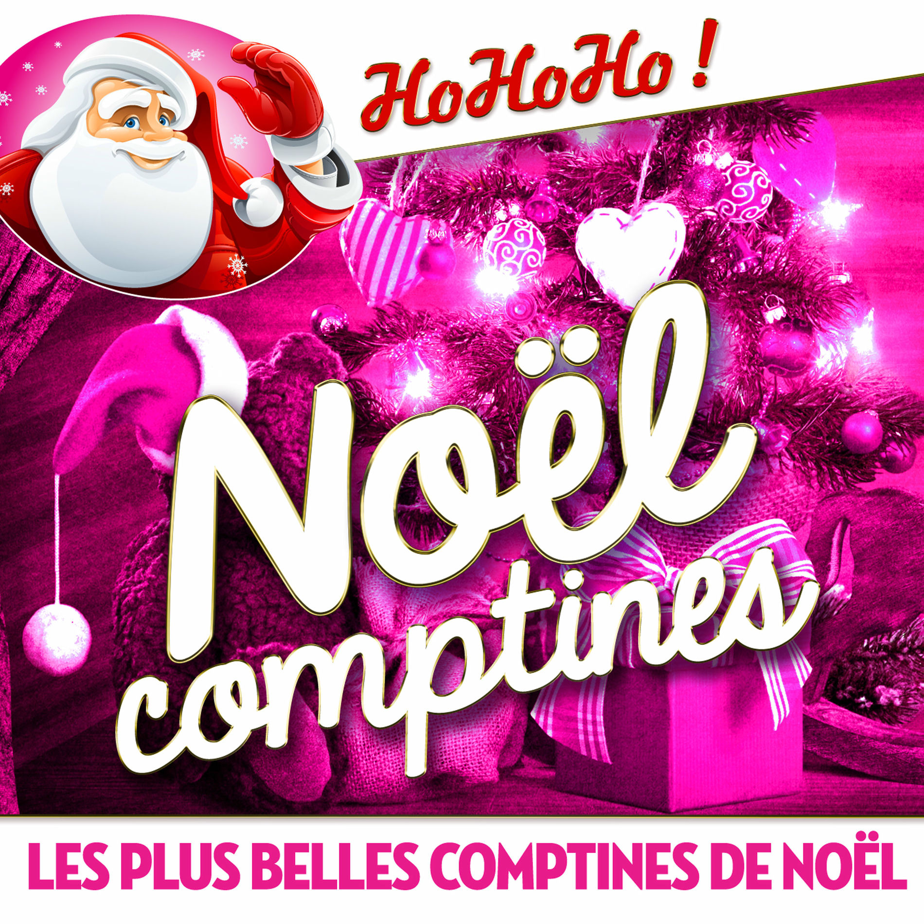 Album cover of Noël en comptines - Les plus belles comptines de Noël