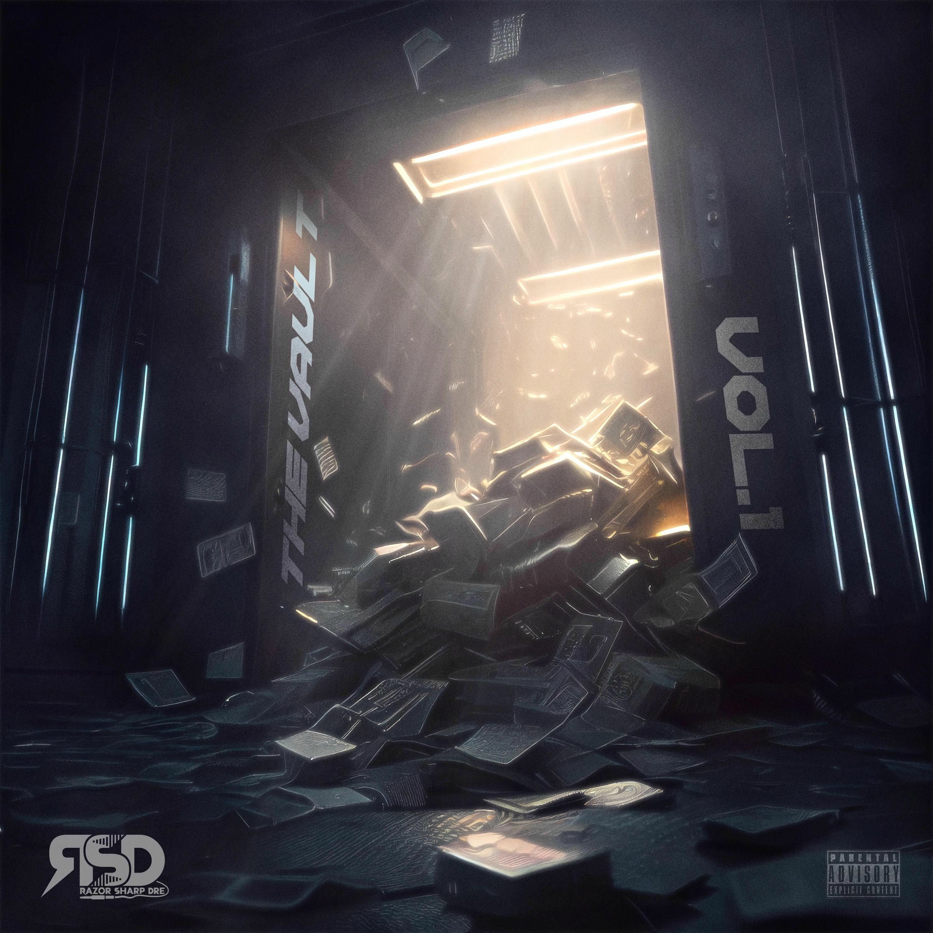 Album cover of The Vault, Vol. 1