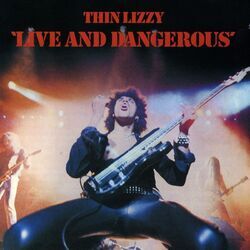 Cover of 'Live And Dangerous'